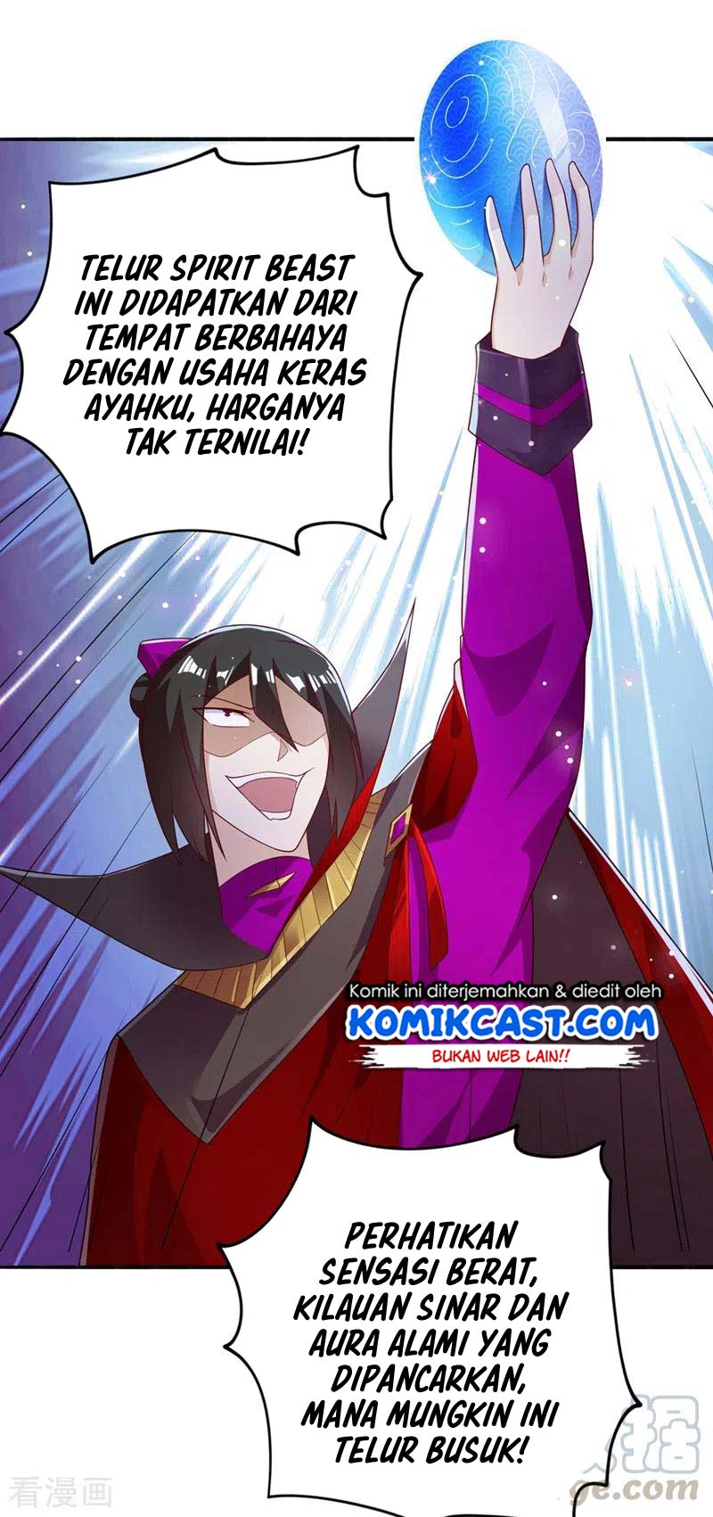 Spirit Sword Sovereign chapter 384